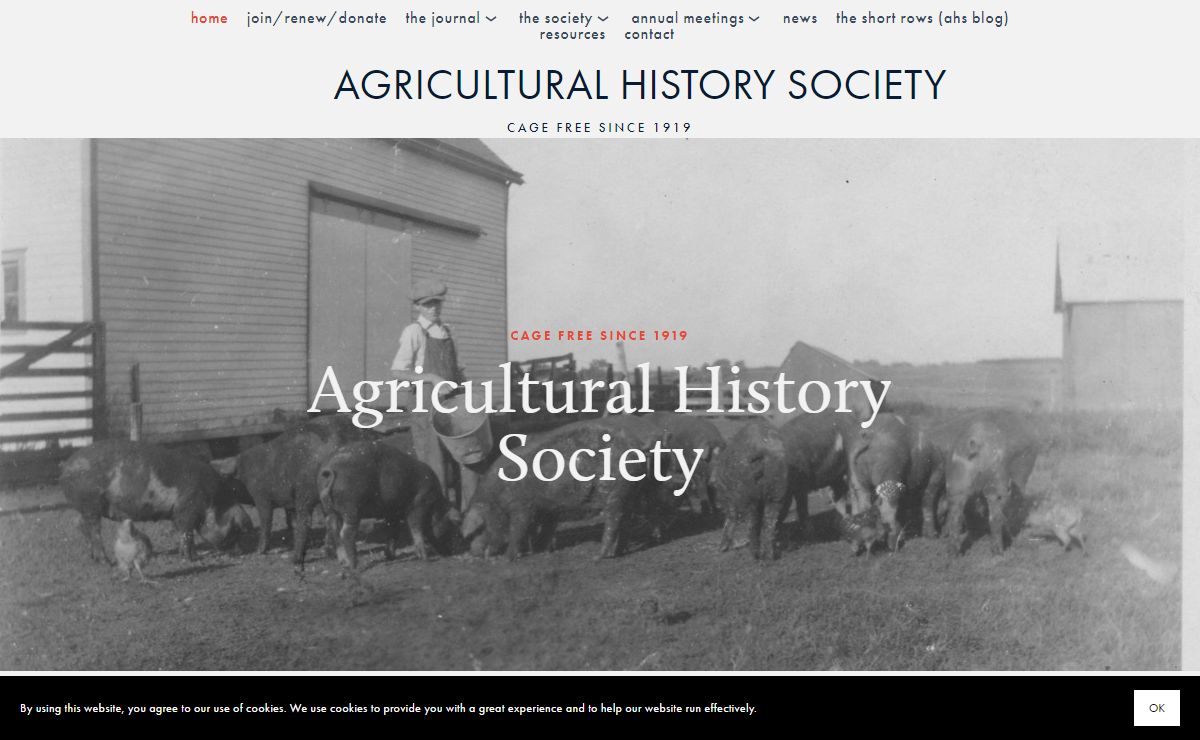 Agricultural History Society