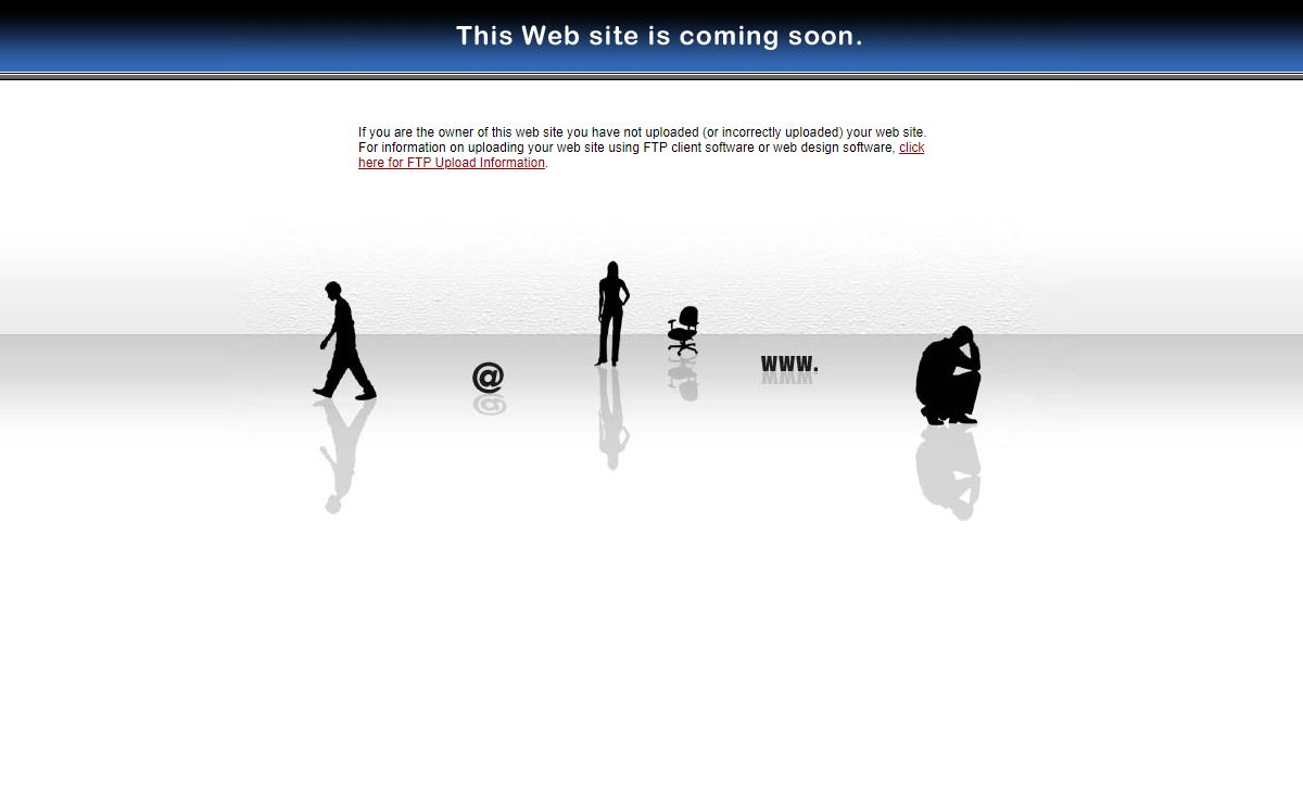 This Web site coming soon