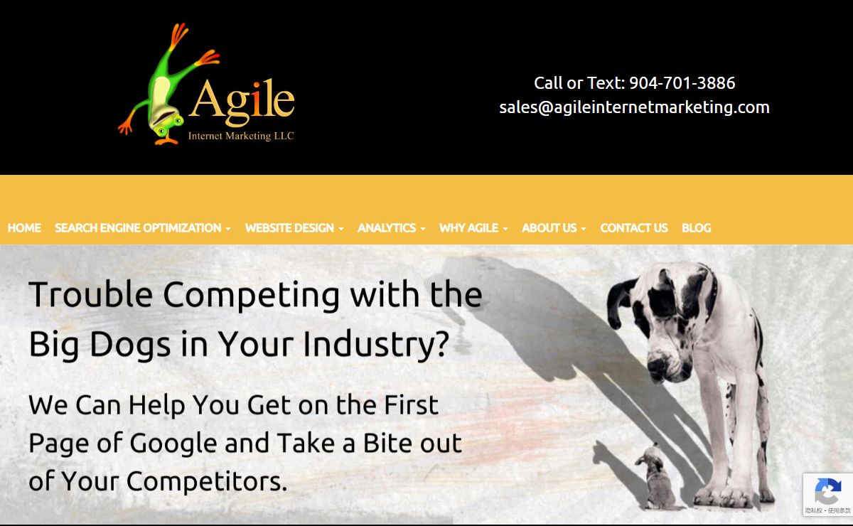 SEO St Augustine | Industrial SEO | Agile Internet Marketing