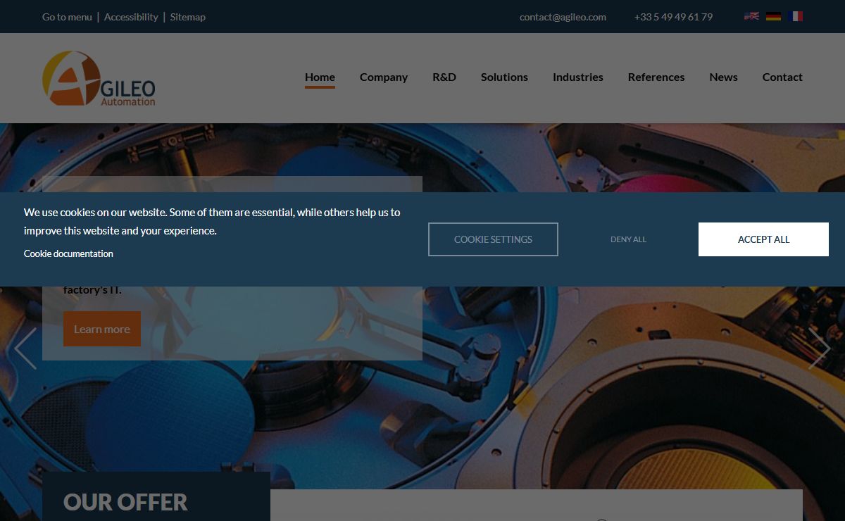 Industrial Automation, Robotics and Software | Agileo Automation