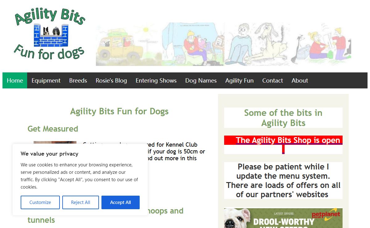 Agility Bits Fun for Dogs