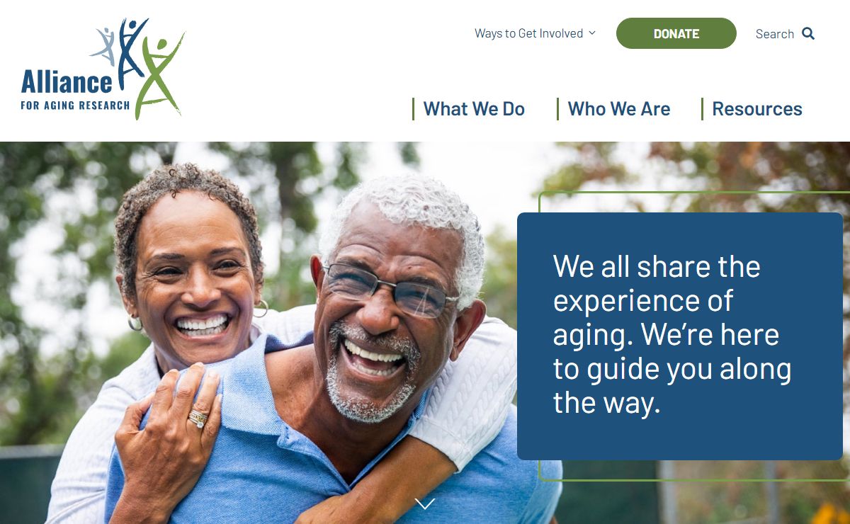 Home - Alliance for Aging Research
