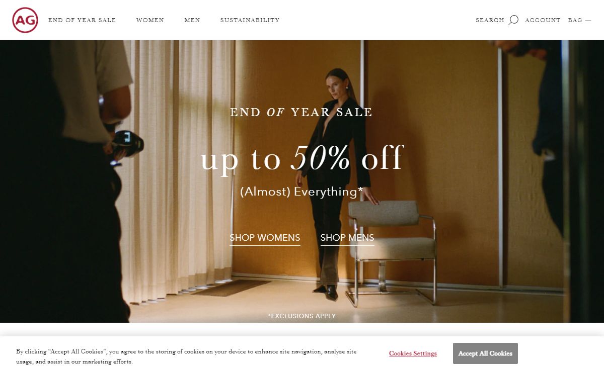 AG Jeans - Official Online Store - Premium Denim and Sportswear