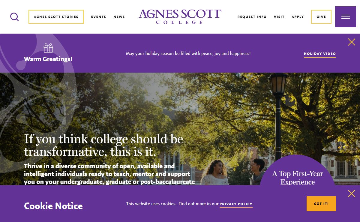 Agnes Scott College | Agnes Scott College