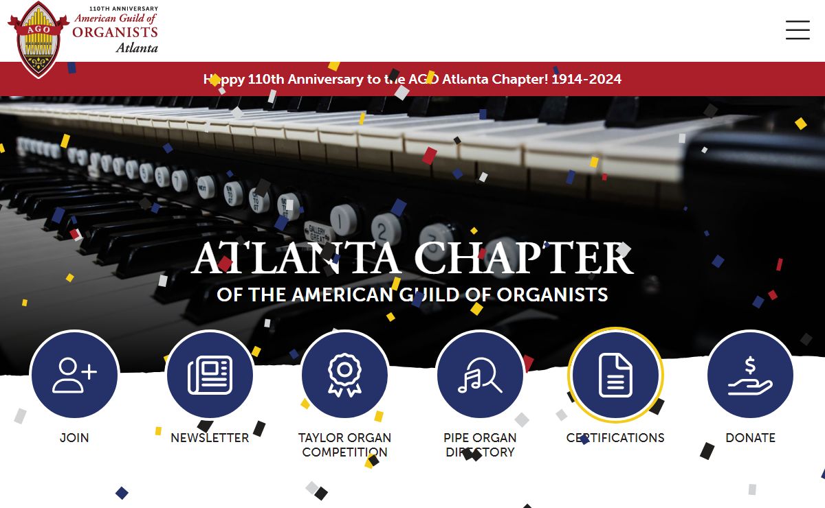 Atlanta Chapter of the American Guild of Organists