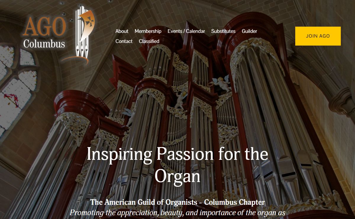 American Guild of Organists - Columbus Chapter