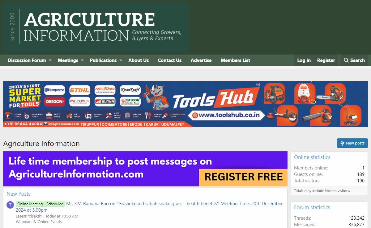 Agriculture Information