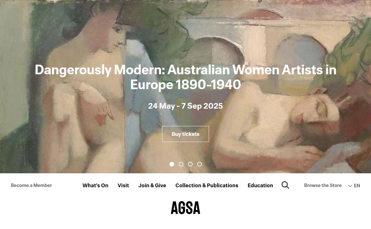 Art Gallery of South Australia - AGSA