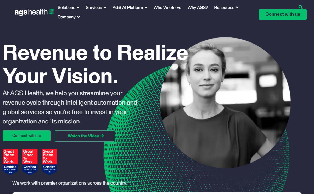 AGS Health - Revenue Cycle Management Company