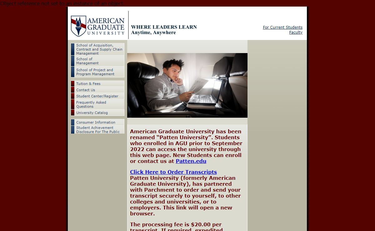 American Graduate University