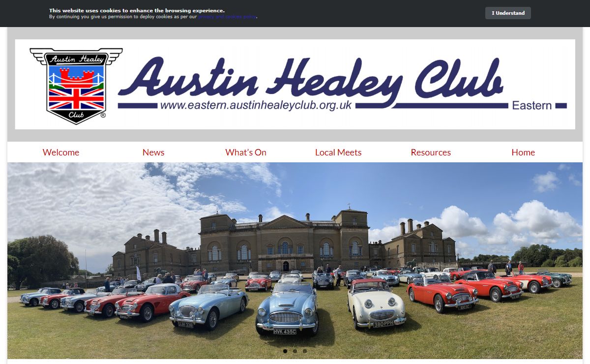 Austin Healey Club Eastern – Austin Healey Classic Cars