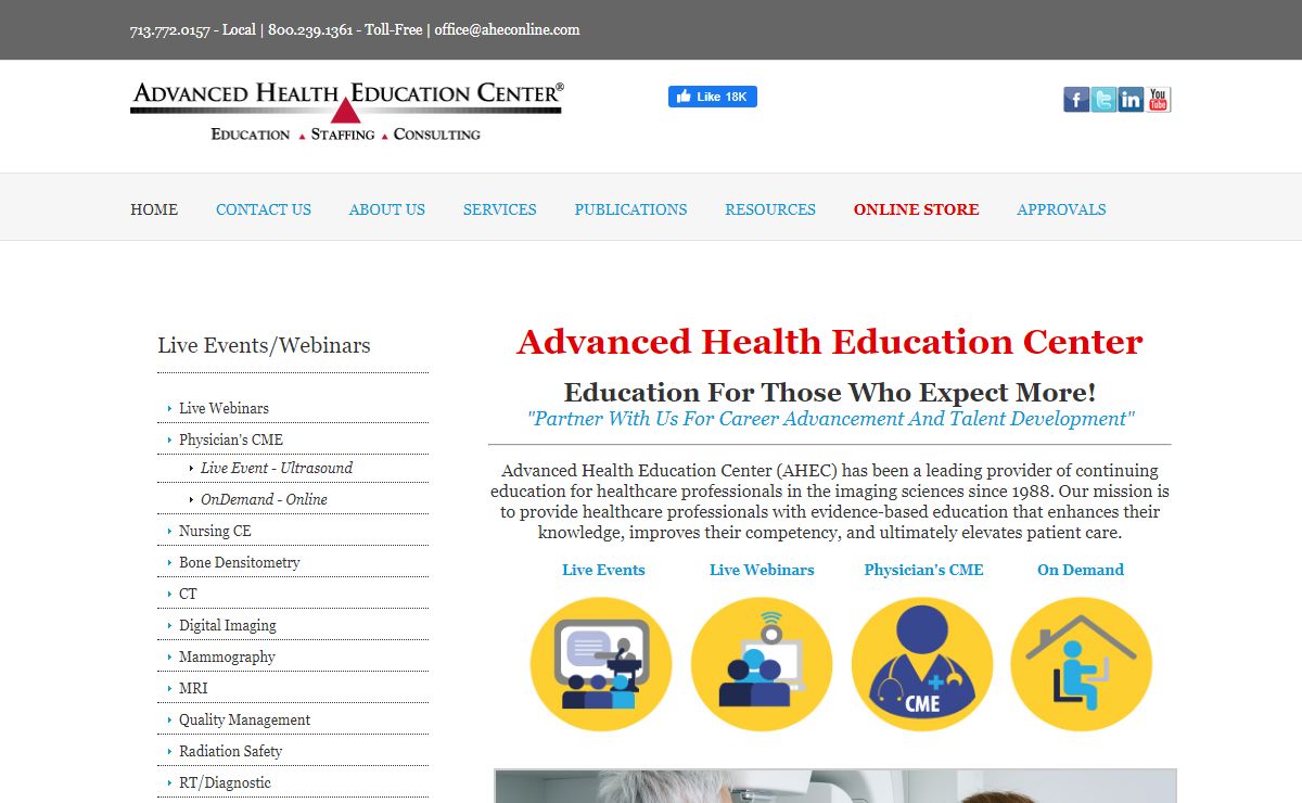 Advanced Health Education Center