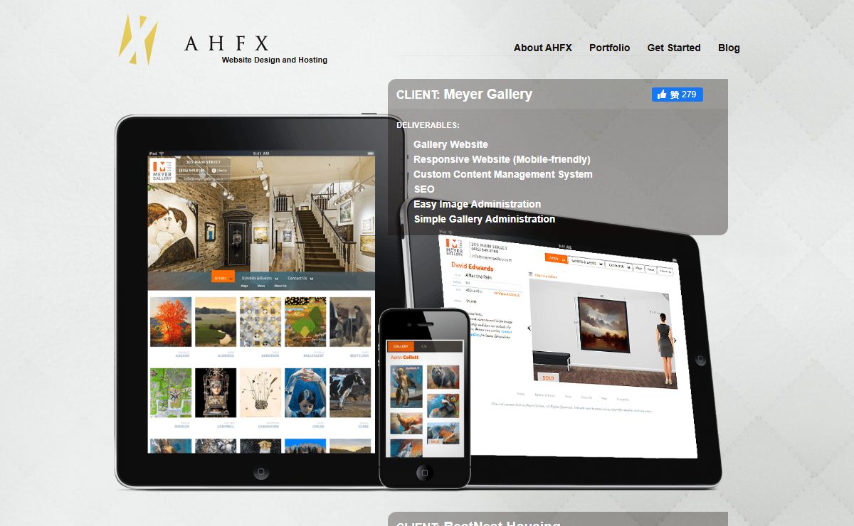 Successful Website Design - AH Digital FX Studios