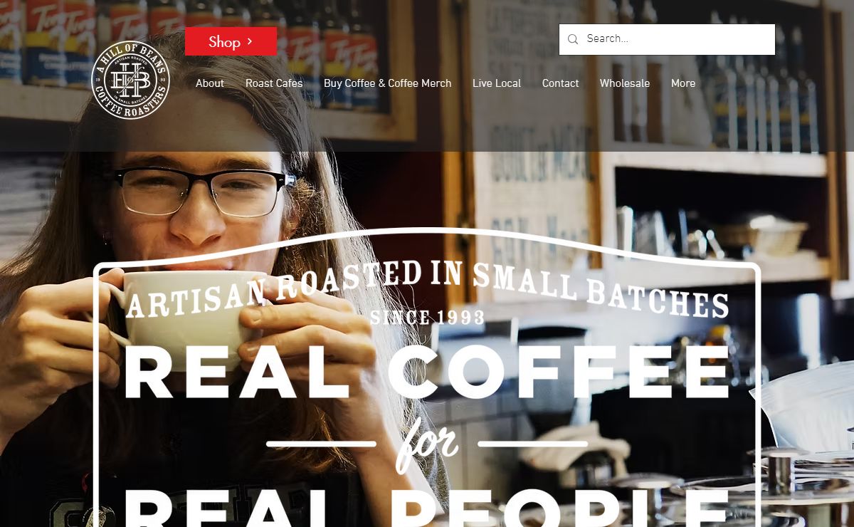 Home | A Hill of Beans