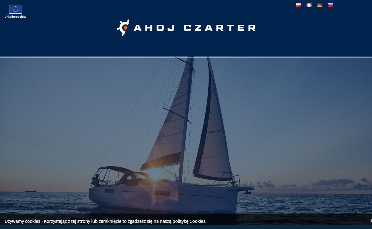 Czarter jachtów na Mazurach - Ahoj Czarter