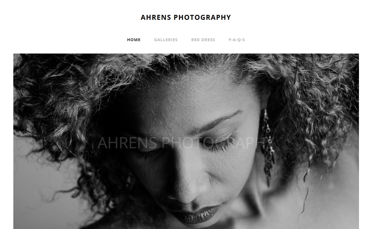 Ahrens Photography - Galleries
