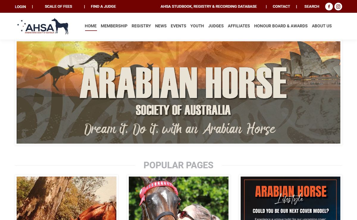 Arabian Horse Society of Australia