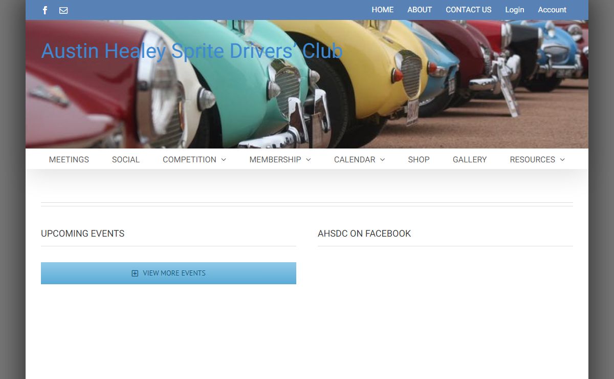 Austin Healey Sprite Drivers' Club