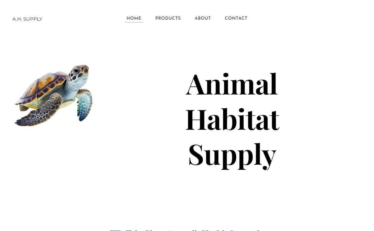 A.H. SUPPLY - Home