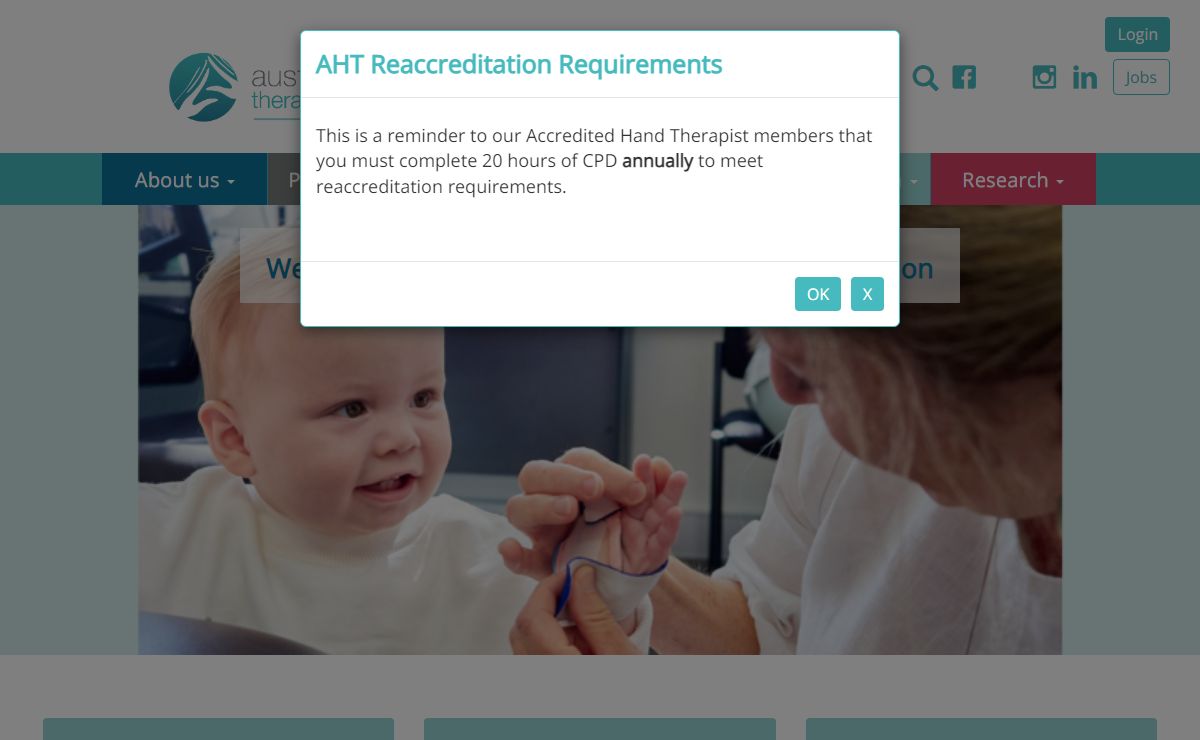 Australian Hand Therapy Association