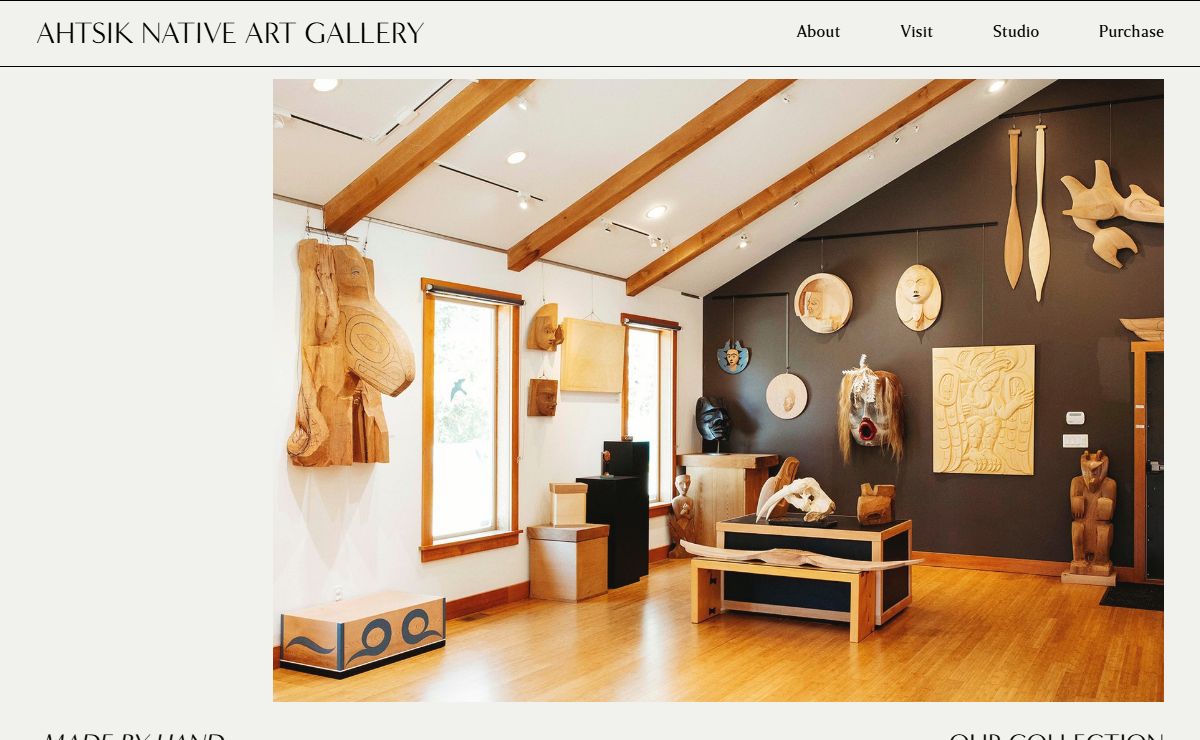 Ahtsik Native Art Gallery