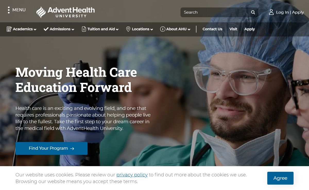 AdventHealth University