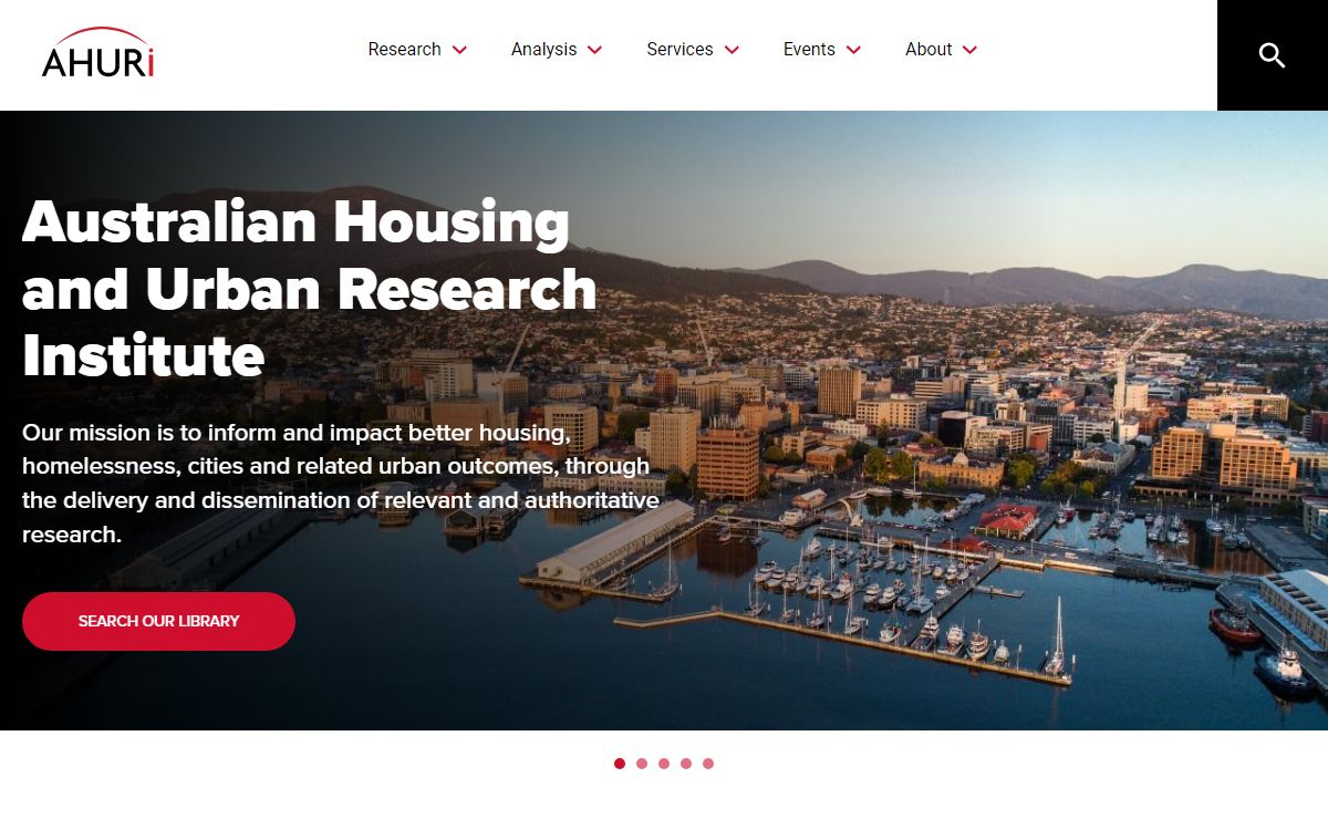 Home | AHURI