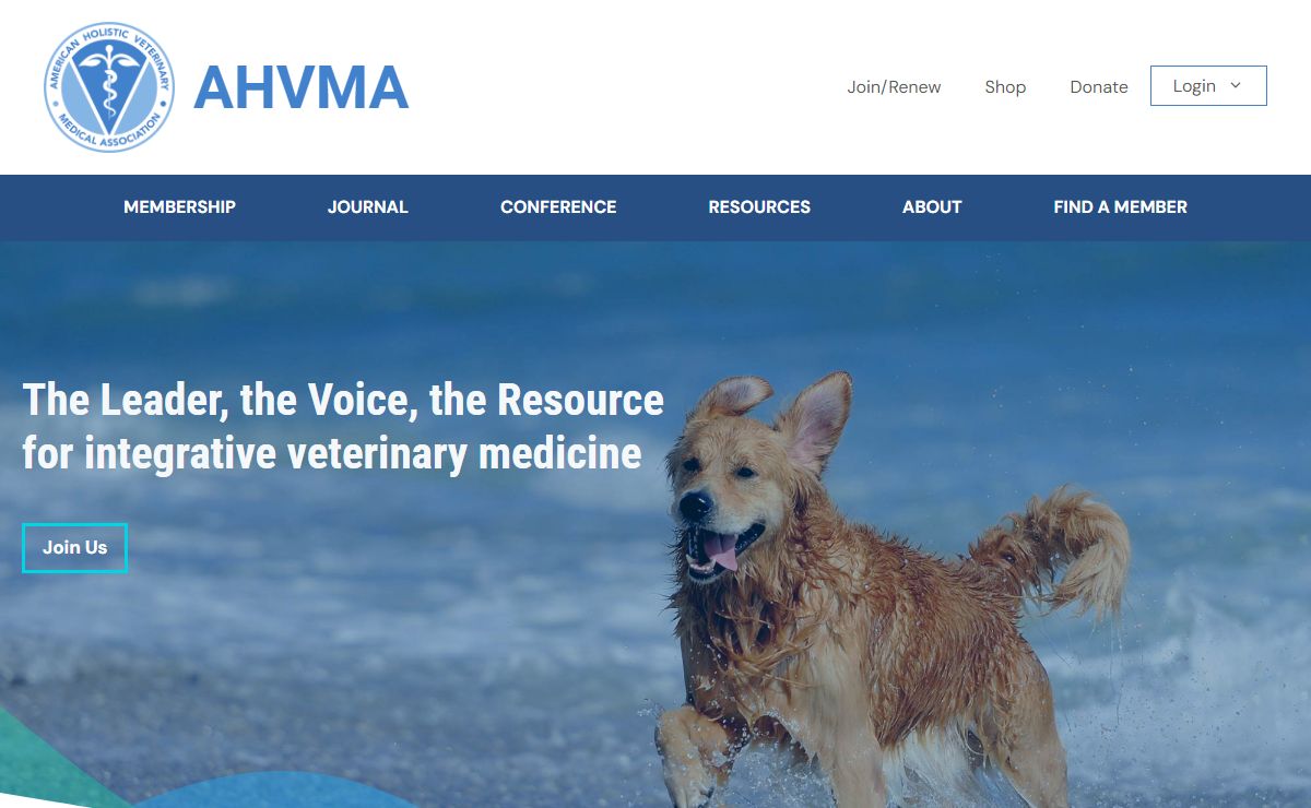 AHVMA – The Leader, the Voice, the Resource for integrative holistic veterinary medicine
