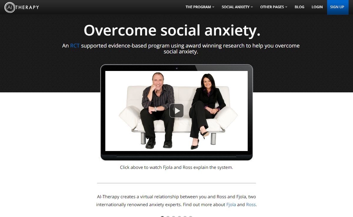AI-Therapy | Overcome Social Anxiety
