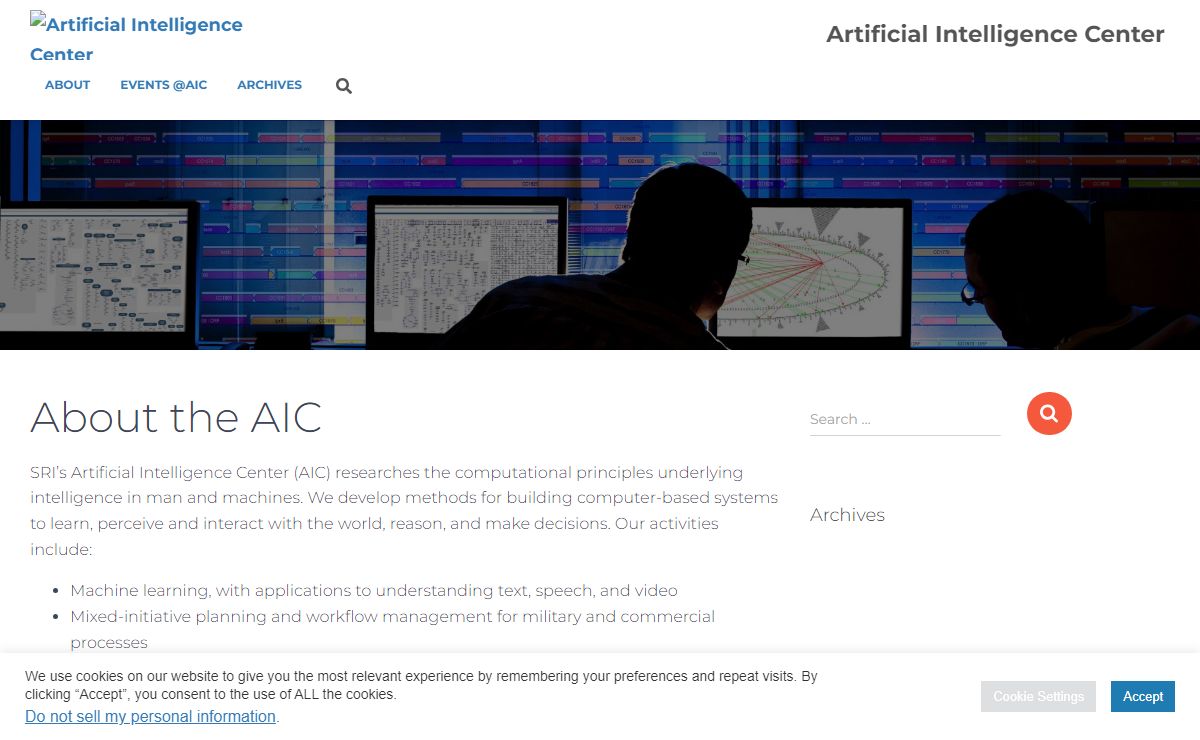 Artificial Intelligence Center – Inventing a better future together