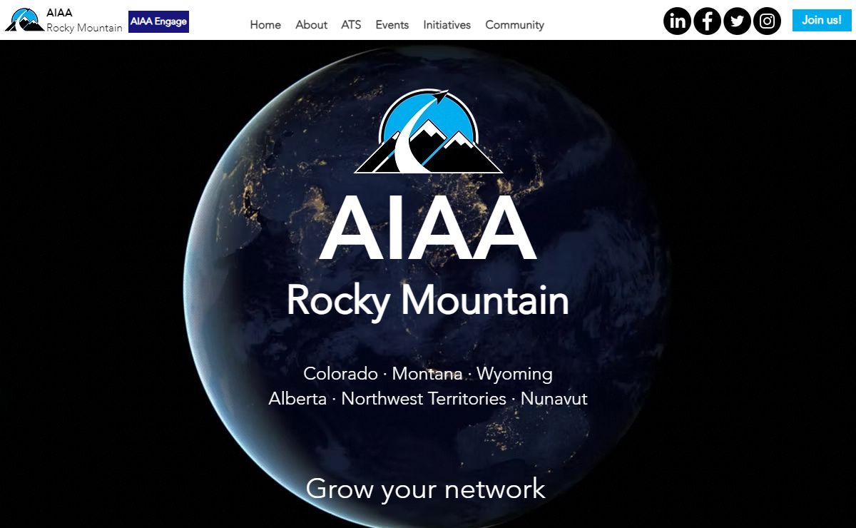 AIAA Rocky Mountain Region Professional Network