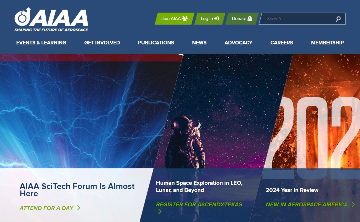 Home | AIAA