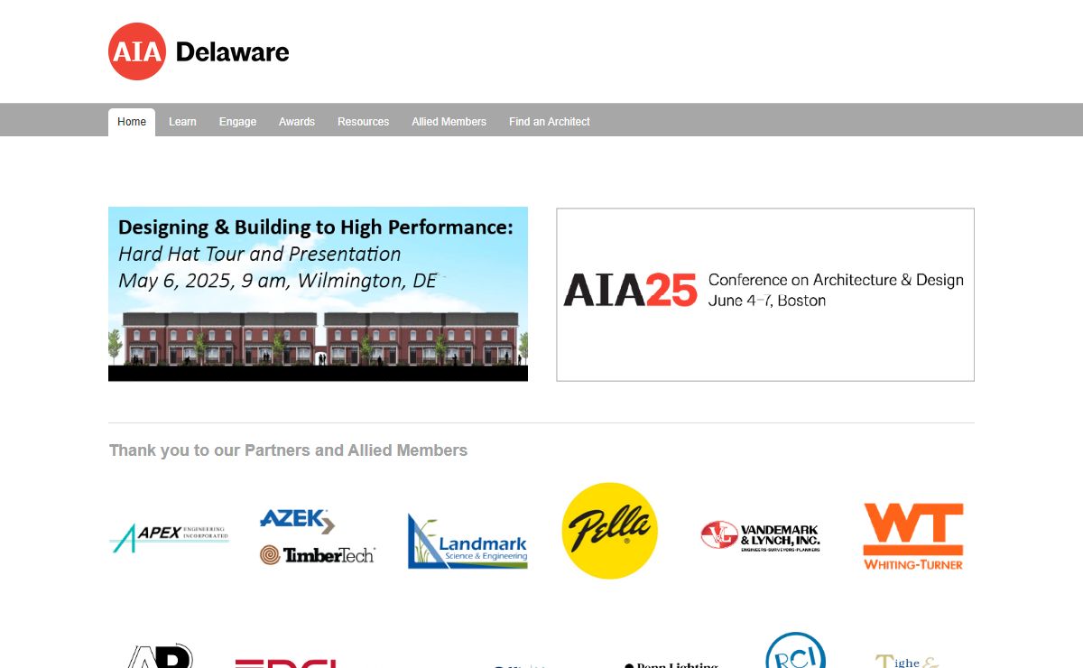 AIA Delaware - Home