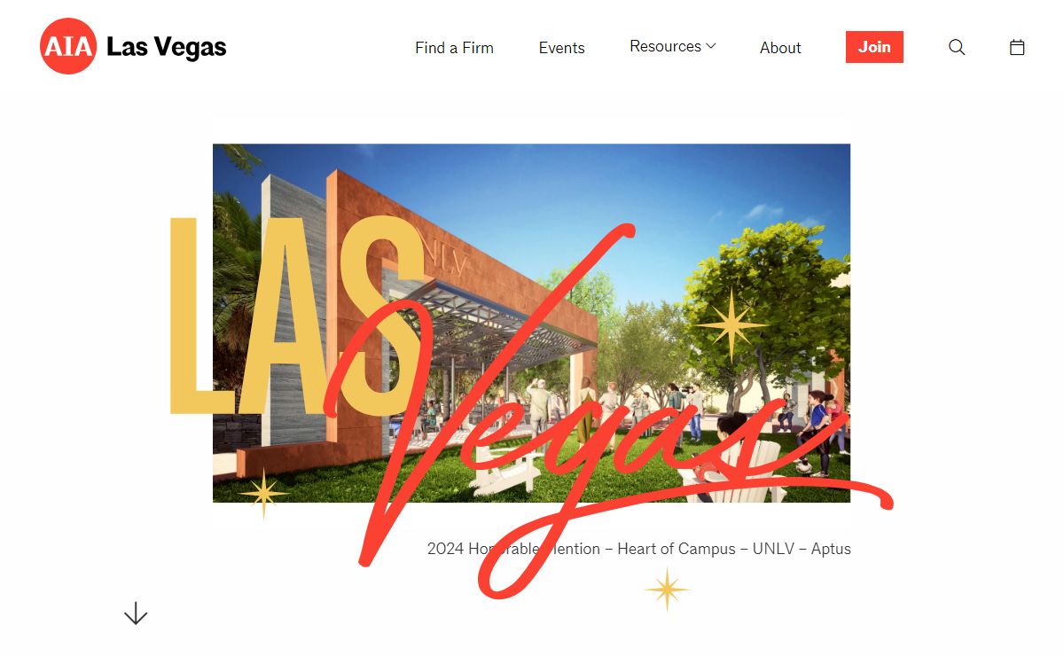 AIA Las Vegas – The Las Vegas Chapter of the American Institute of Architects, an organization that has a 65-year history of attracting unconventional and independent architects.