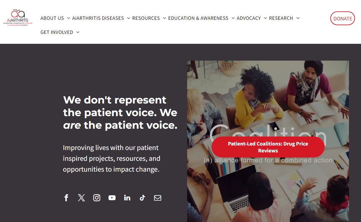 AiArthritis Advocacy & Public Policy