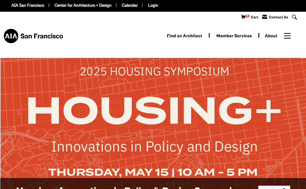 American Institute of Architects San Francisco | AIASF