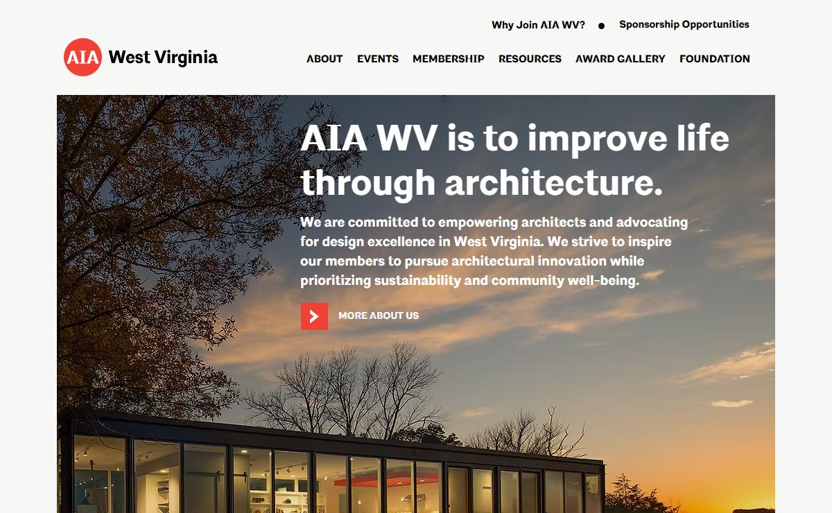 AIA West Virginia | Architecture