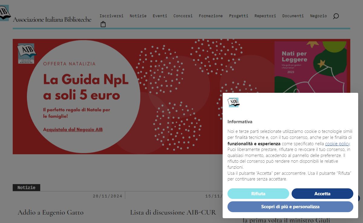Homepage - AIB WEB