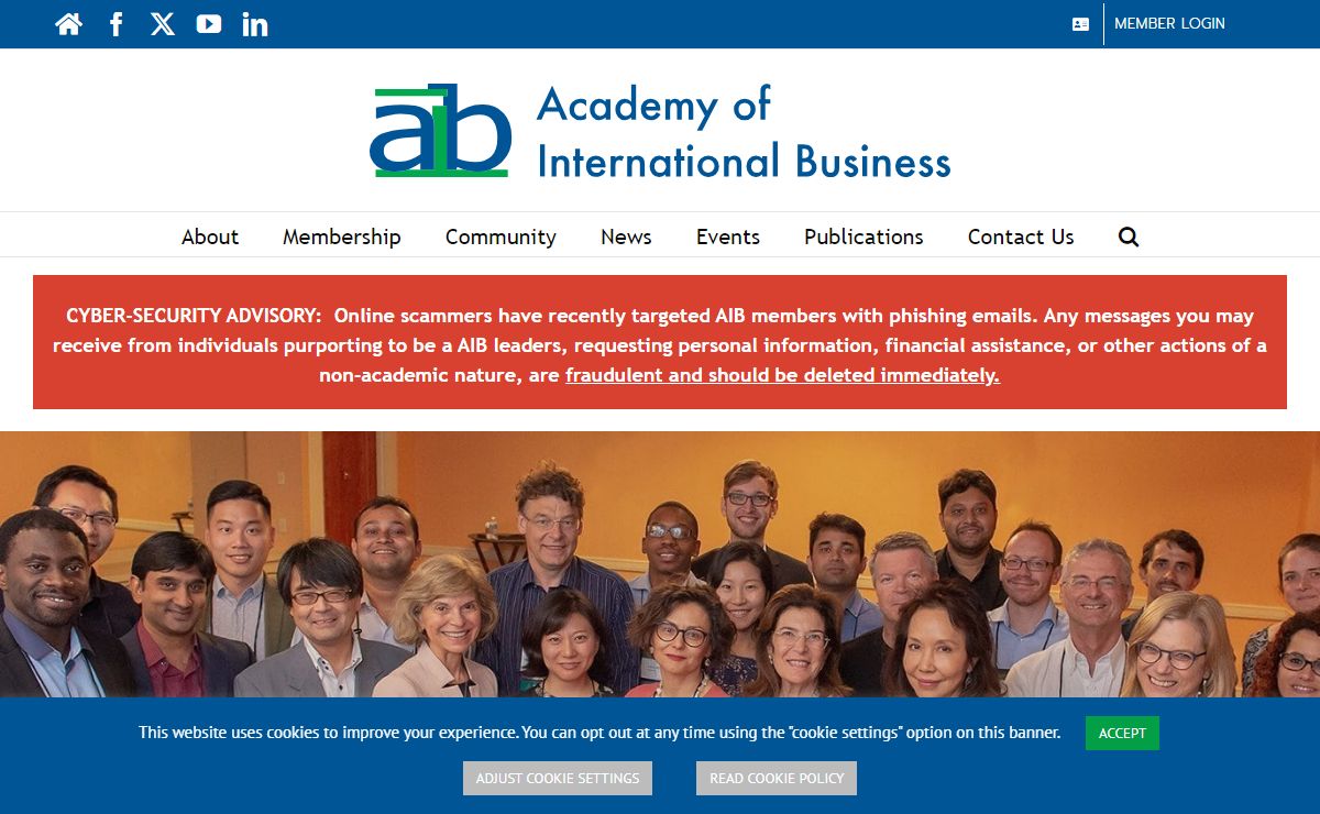 Academy of International Business: Home - Academy of International Business (AIB)