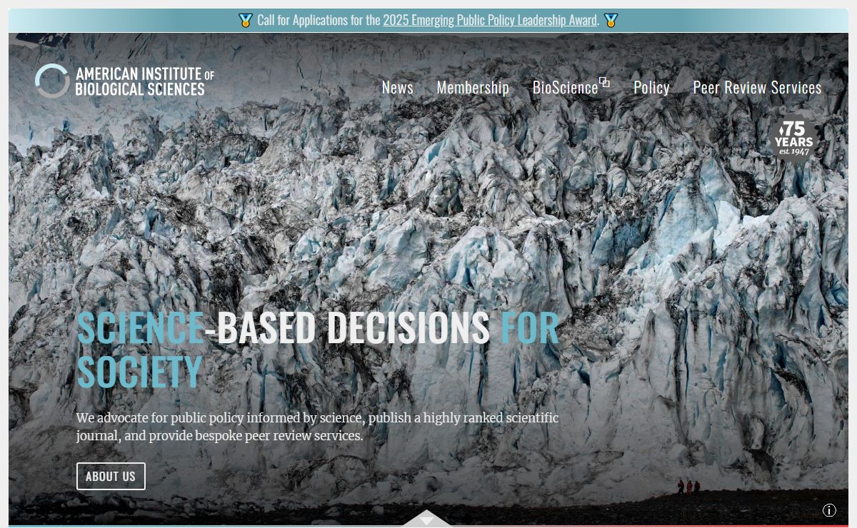 Science-Based Decisions for Society | AIBS