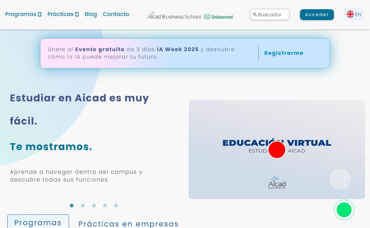 Cursos, Masters Y Formación Online Para Profesionales | Aicad
