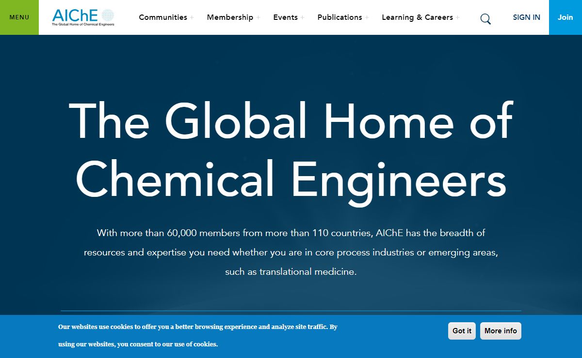 AIChE | The Global Home of Chemical Engineers