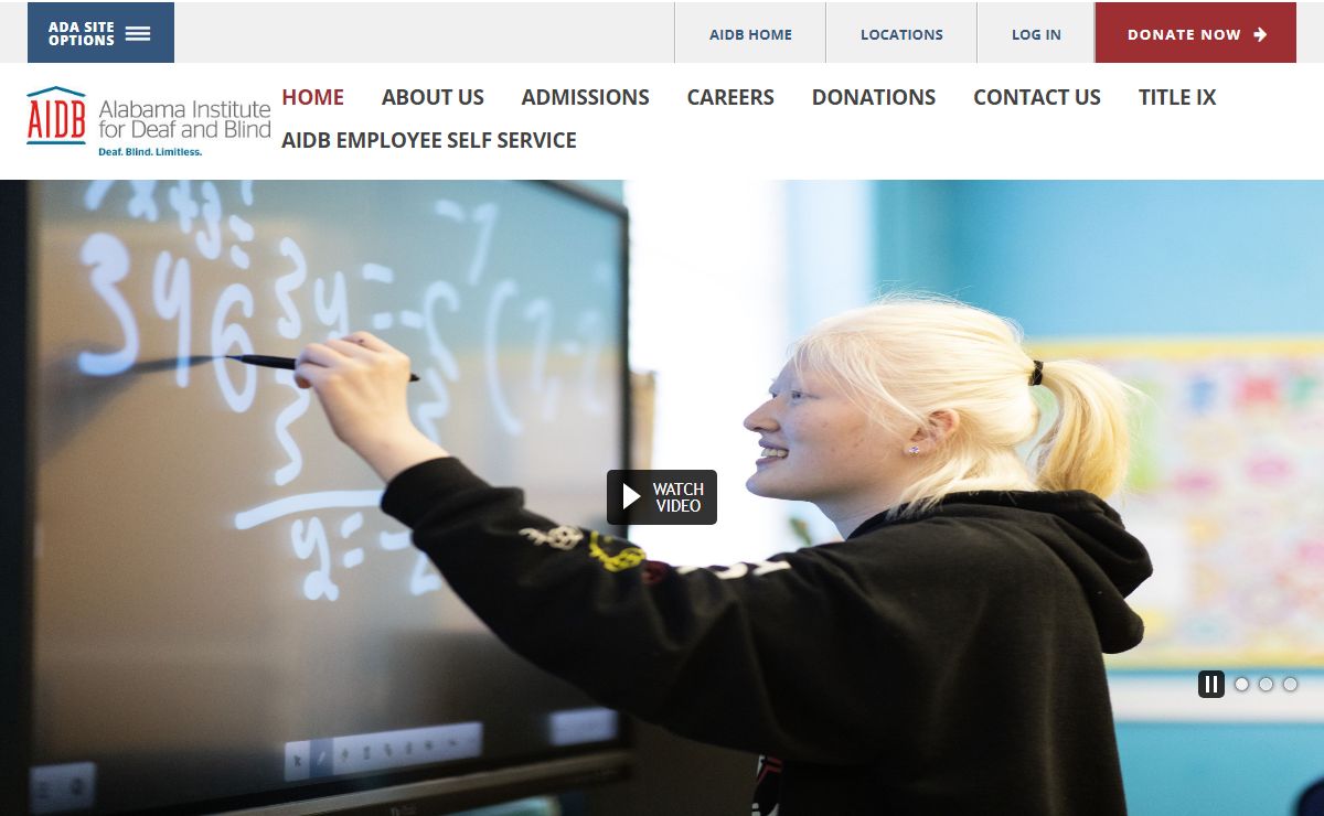 AIDB / Homepage