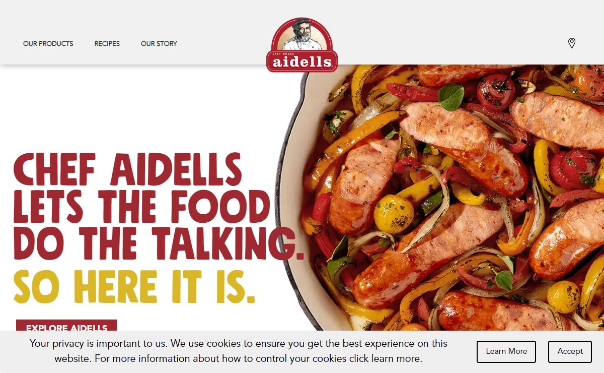Smoked Sausages, Breakfast Sausages & Meatballs | Aidells