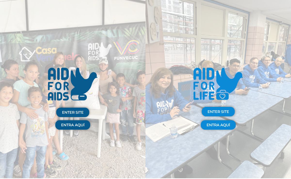 Landing Home - AID FOR AIDS International