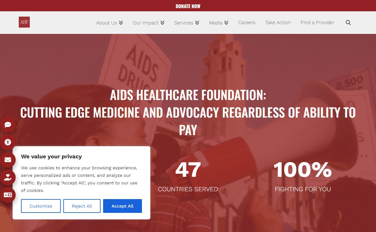 AHF • Cutting-Edge Medicine and Advocacy - AIDS Healthcare Foundation