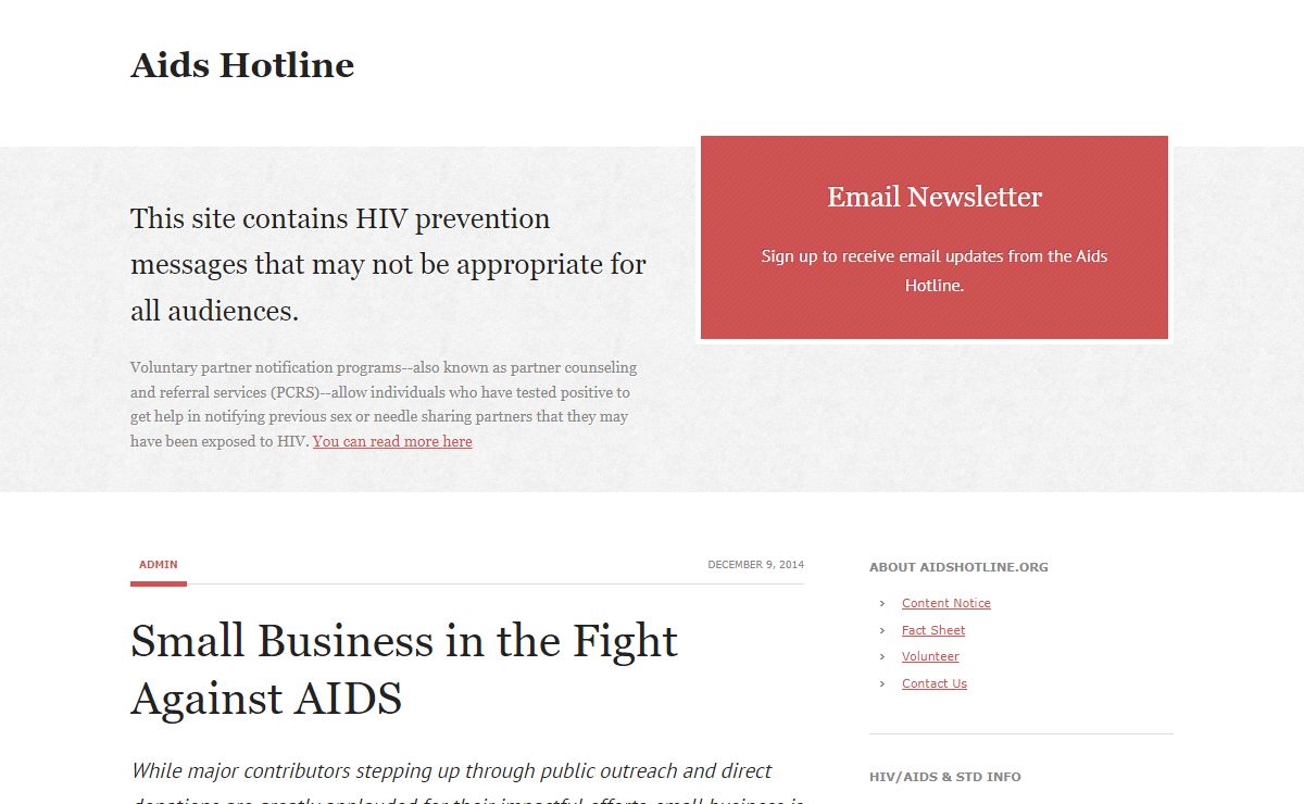 Aids Hotline