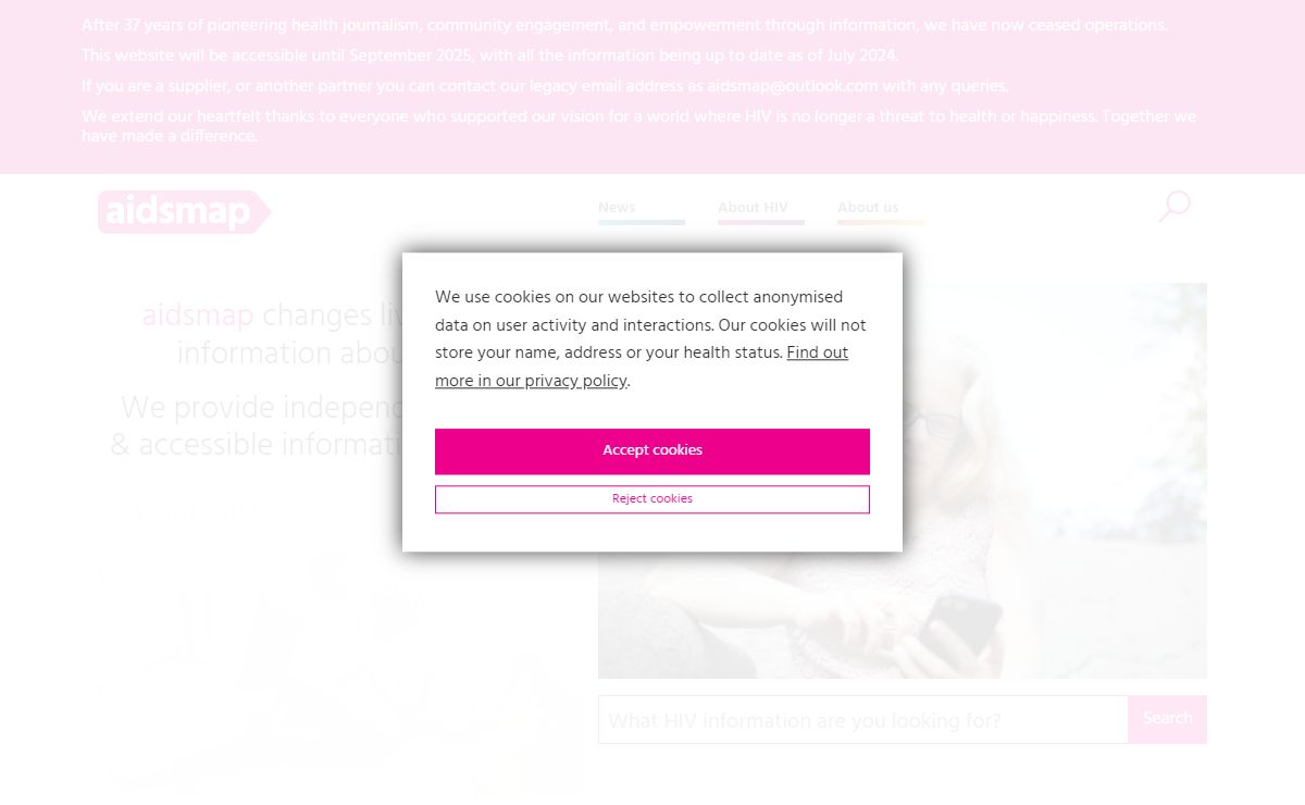 aidsmap | aidsmap