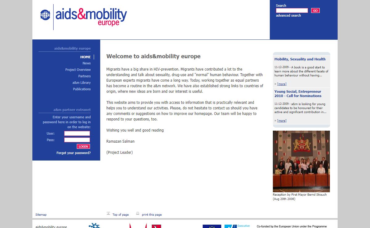 HOME - Aids & Mobility Europe