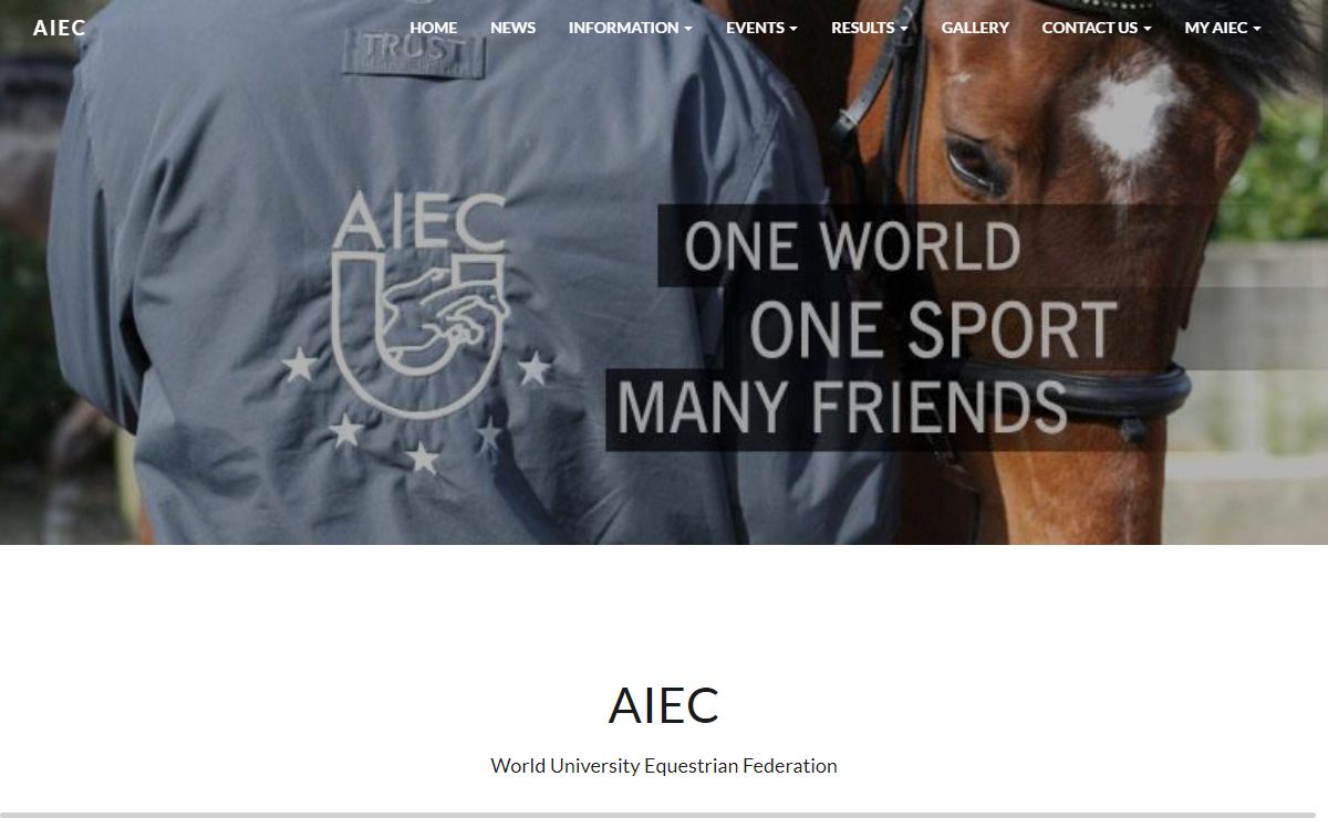 AIEC – World University Equestrian Federation – The world of student horseback riding